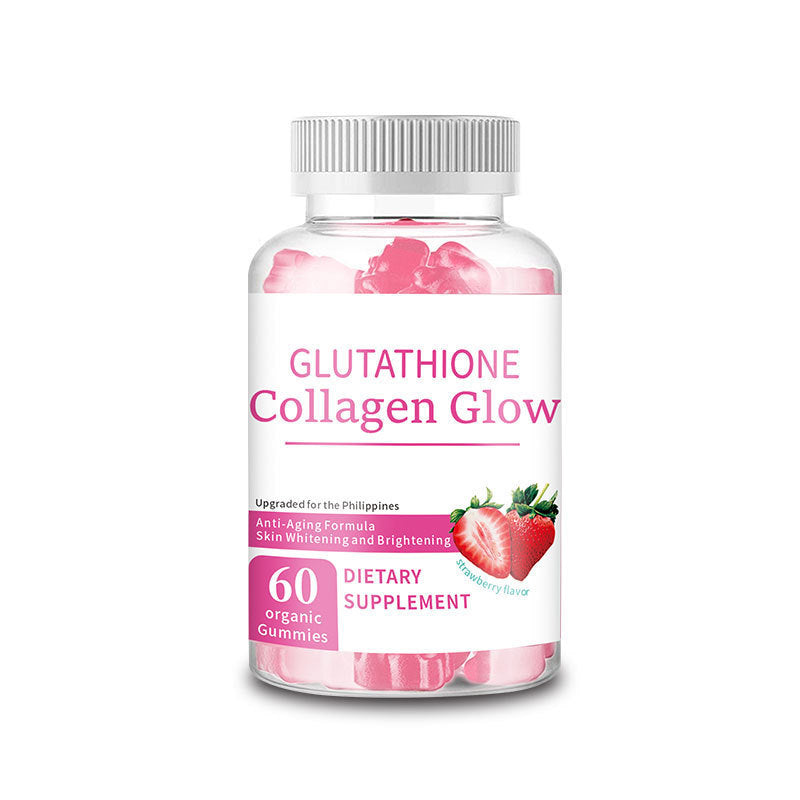 Skin Glow Collagen Gummies – With Glutathione & Vitamin C