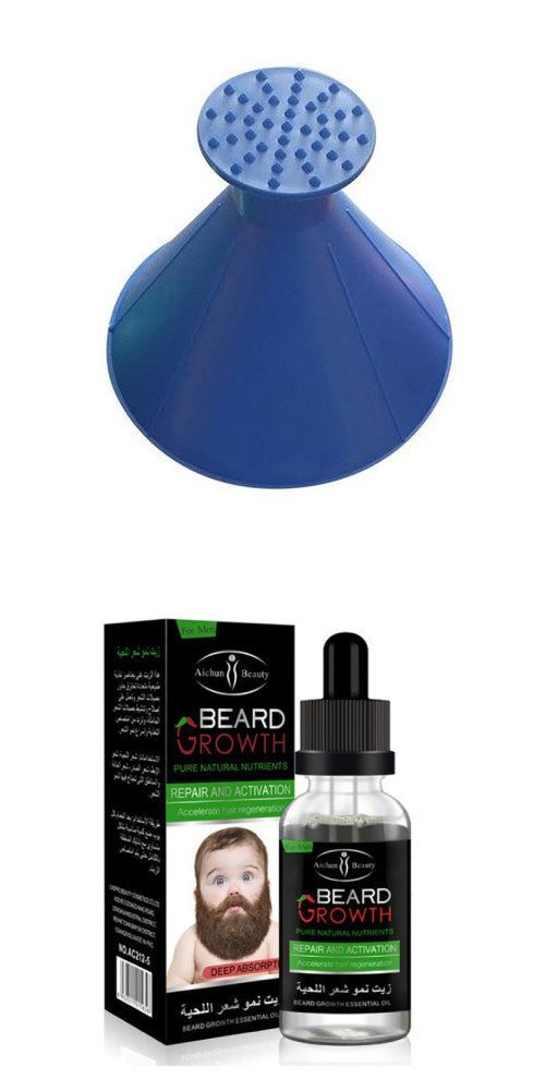 Men’s Beard Oil – Mild, Moisturizing & Conditioning Care