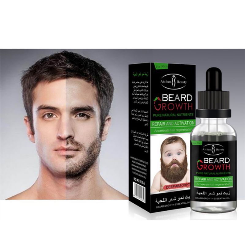 Men’s Beard Oil – Mild, Moisturizing & Conditioning Care