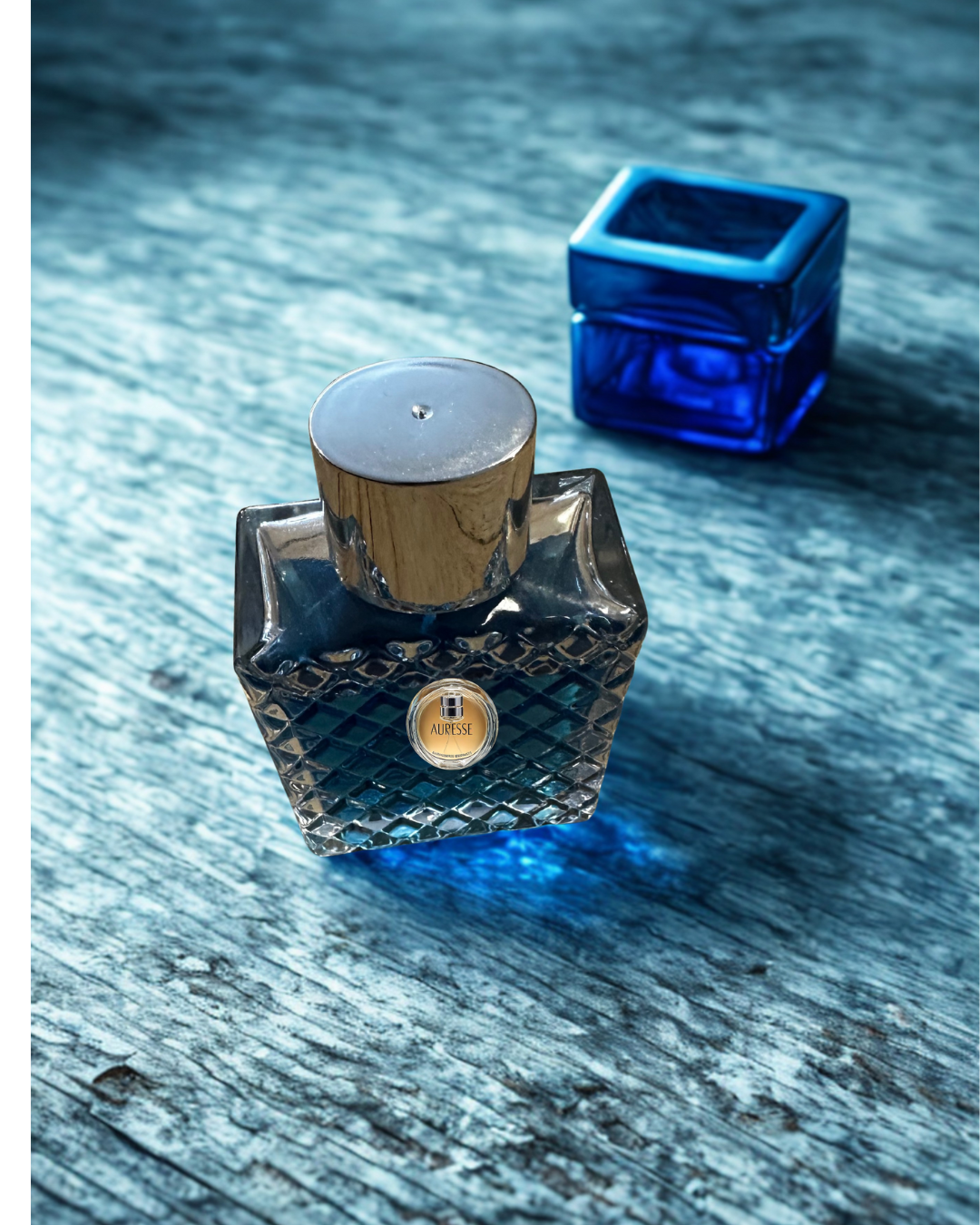 Auresse "Blue Mirage" – Aqua Marine Handmade Perfume (50ml)