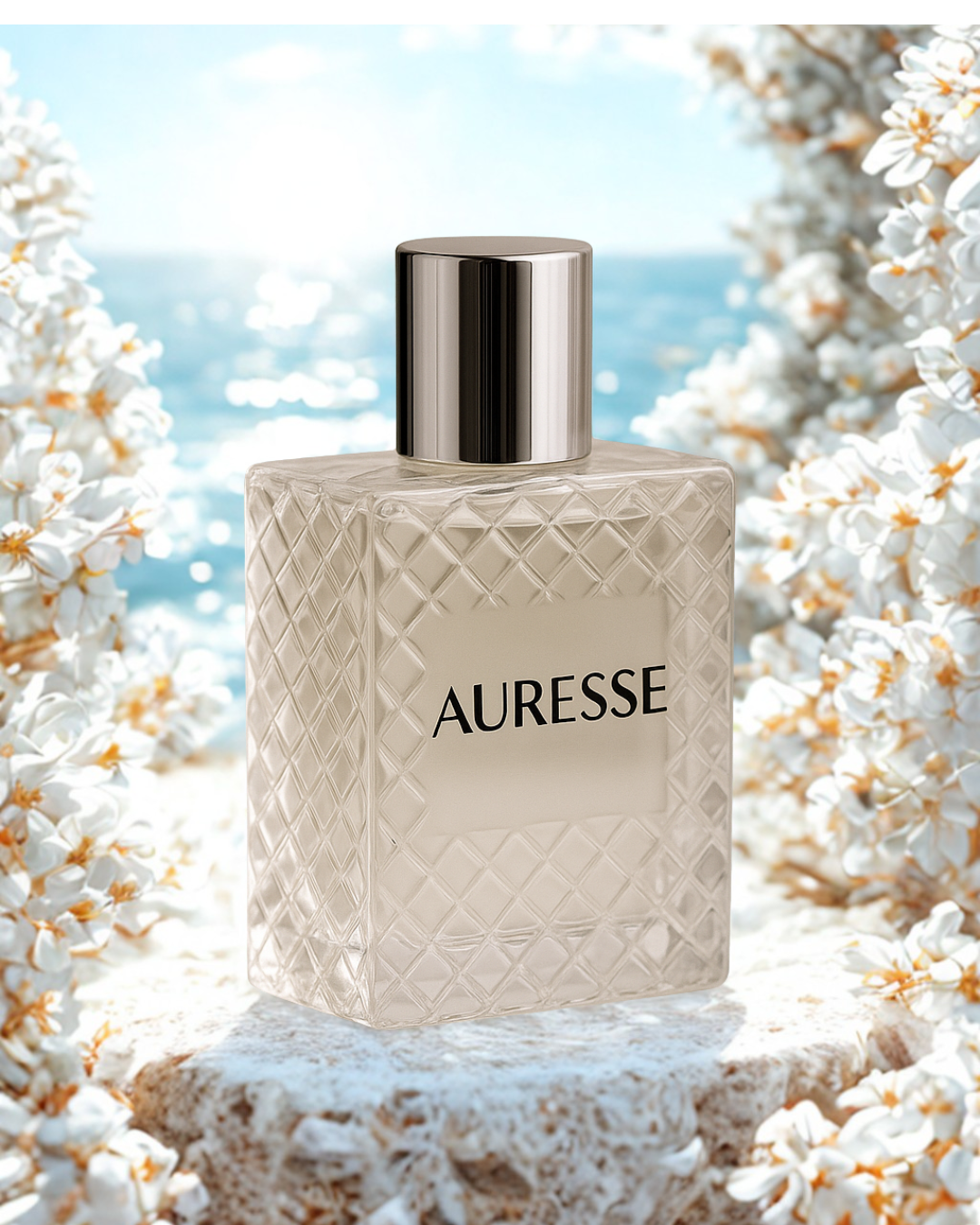 Auresse "Bloomlight" – Soft Floral Handmade Perfume (50ml)