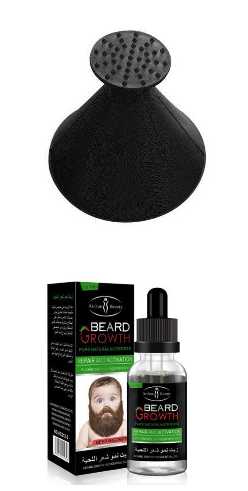 Men’s Beard Oil – Mild, Moisturizing & Conditioning Care
