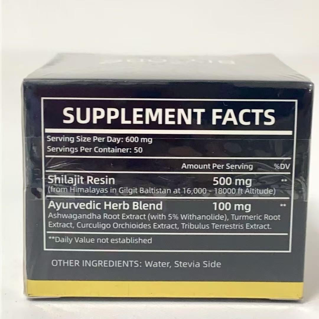 Himalayan Shilajit Herbal Gummies – Ashwagandha, Gokshura & More | No Added Sugar
