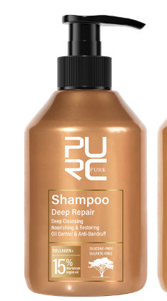 Hydra Smooth Hair Care Set – Deep Moisture & Repair