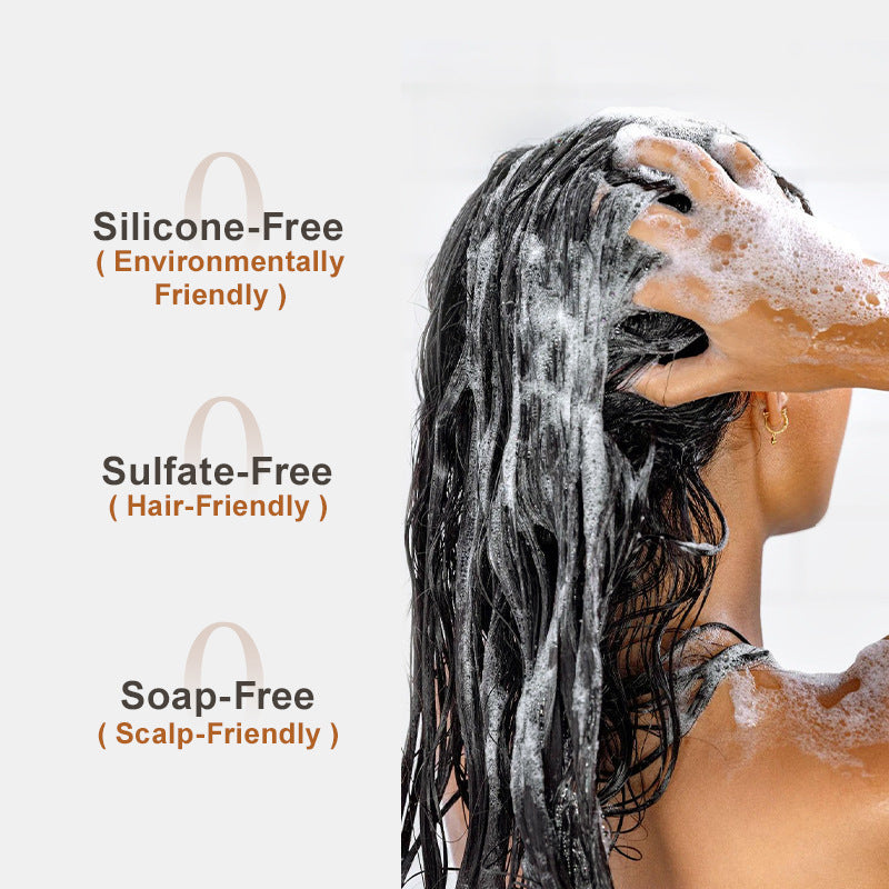 Hydra Smooth Hair Care Set – Deep Moisture & Repair
