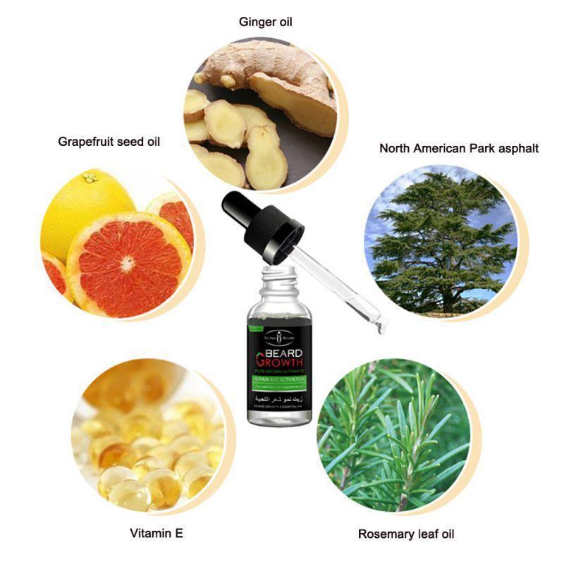 Men’s Beard Oil – Mild, Moisturizing & Conditioning Care