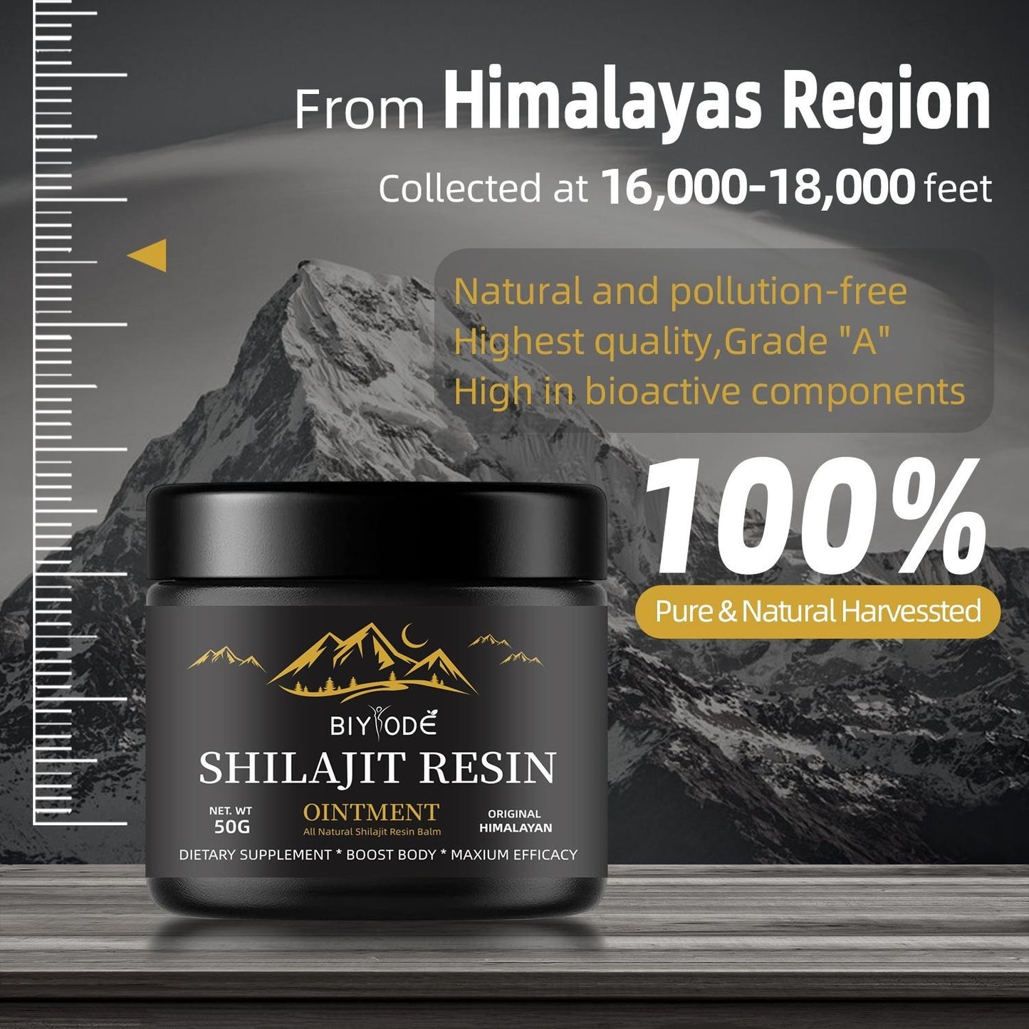 Himalayan Shilajit Herbal Gummies – Ashwagandha, Gokshura & More | No Added Sugar