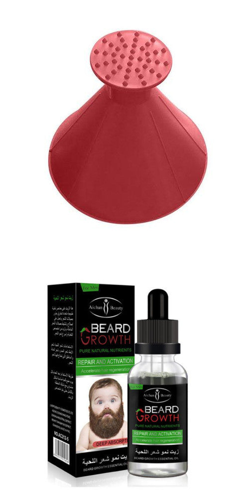 Men’s Beard Oil – Mild, Moisturizing & Conditioning Care
