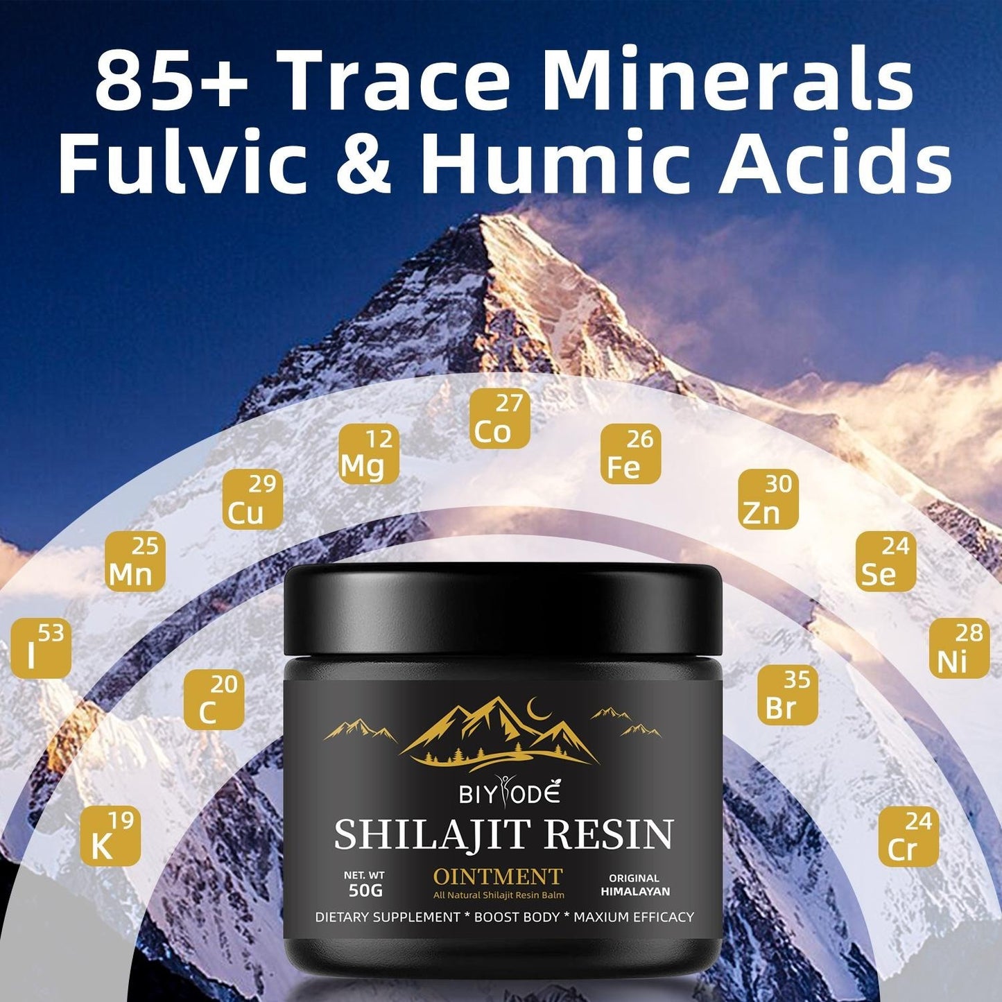 Himalayan Shilajit Herbal Gummies – Ashwagandha, Gokshura & More | No Added Sugar