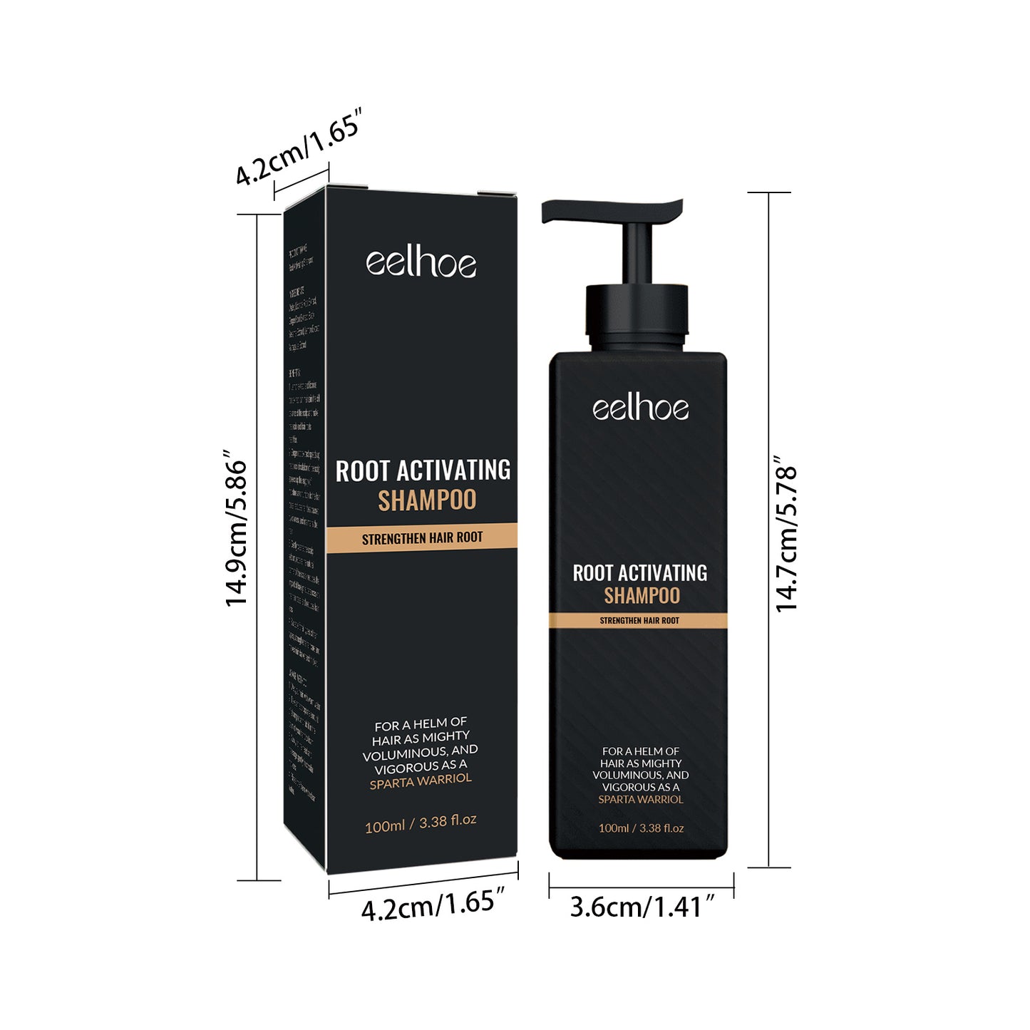 Root Boost Hair Revival Shampoo – Regrow, Nourish & Thicken