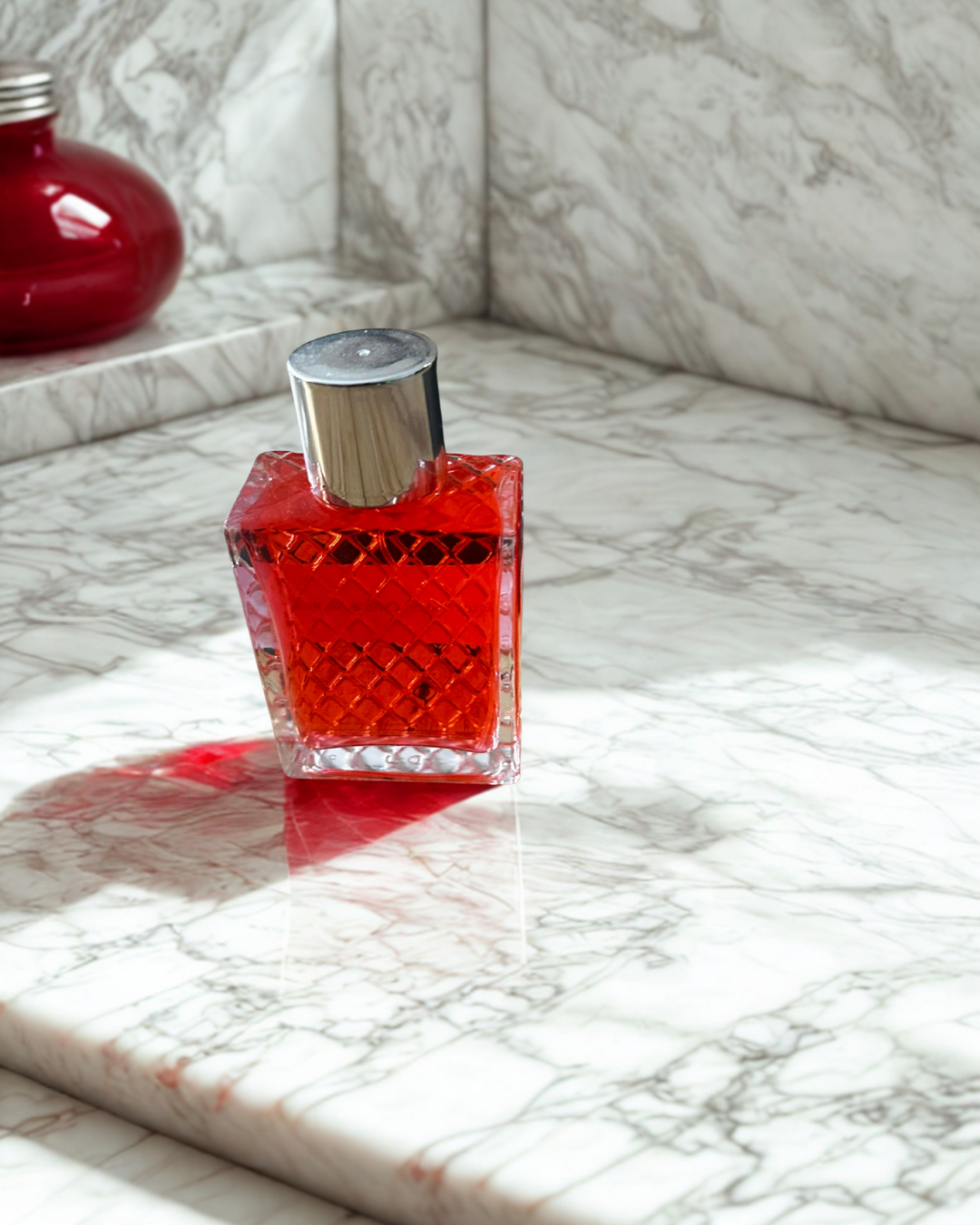 Auresse "Crimson Dusk" – Bold Sweet Handmade Perfume (50ml)