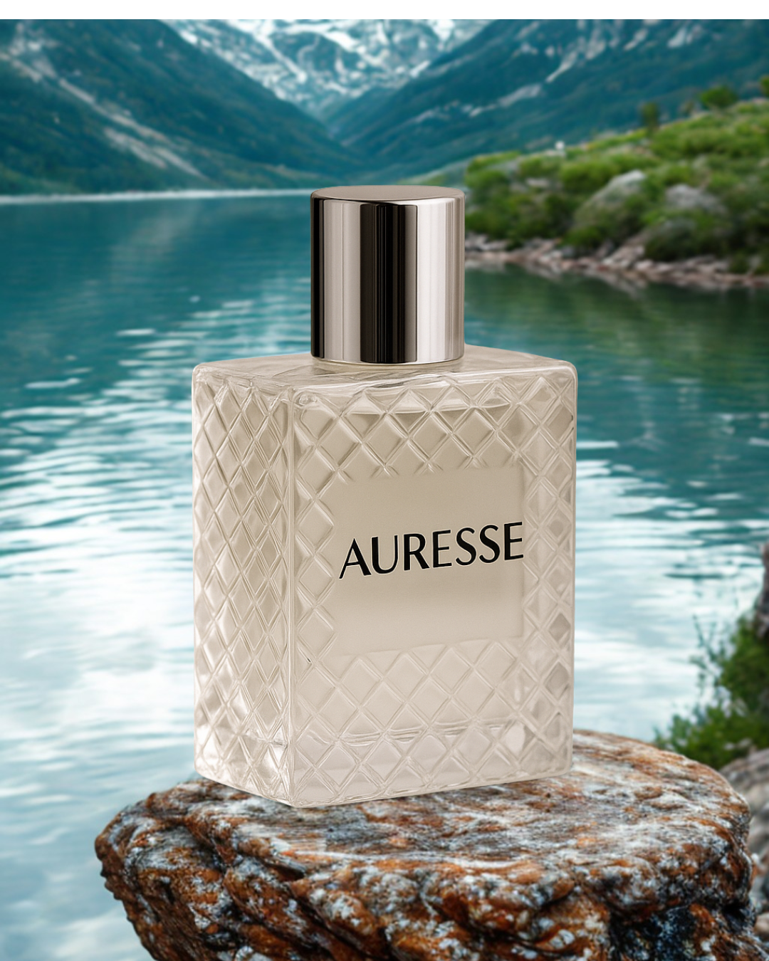 Auresse "Bloomlight" – Soft Floral Handmade Perfume (50ml)