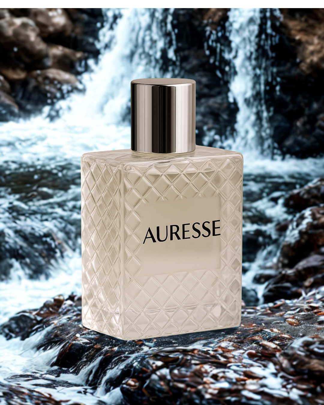 Auresse "Bloomlight" – Soft Floral Handmade Perfume (50ml)