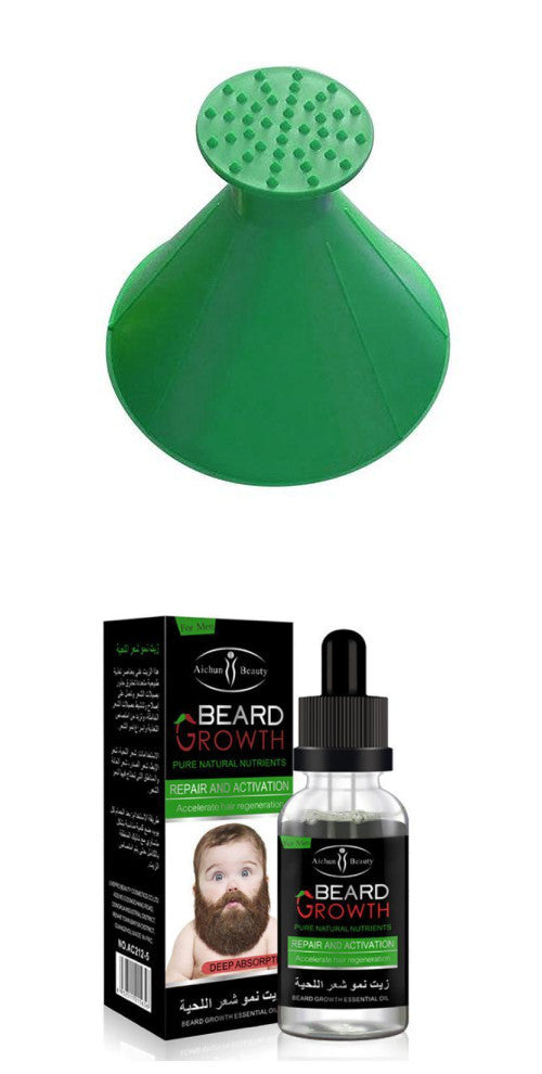 Men’s Beard Oil – Mild, Moisturizing & Conditioning Care