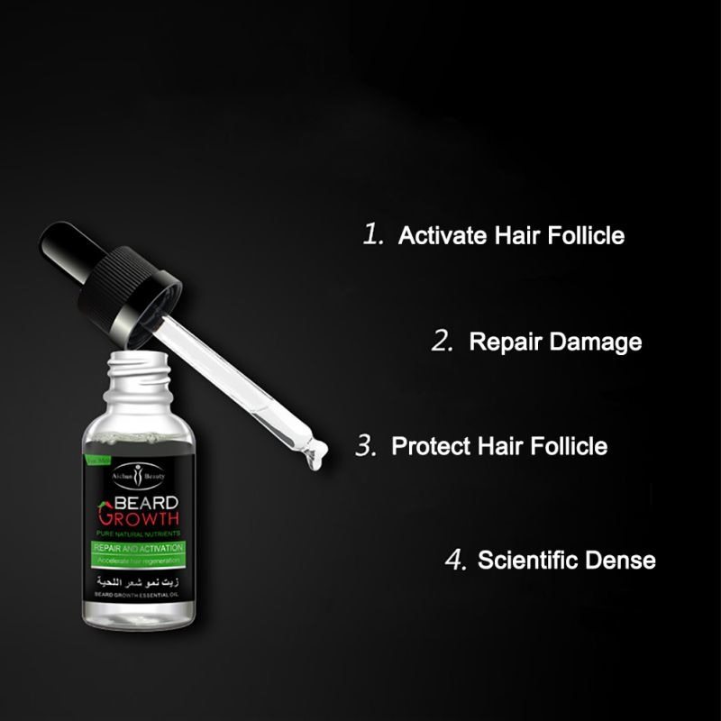 Men’s Beard Oil – Mild, Moisturizing & Conditioning Care