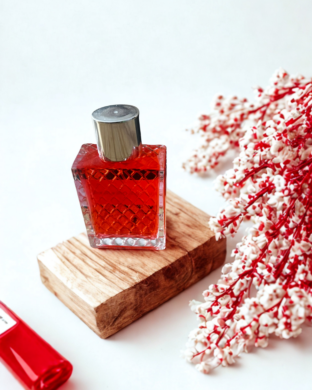 Auresse "Crimson Dusk" – Bold Sweet Handmade Perfume (50ml)