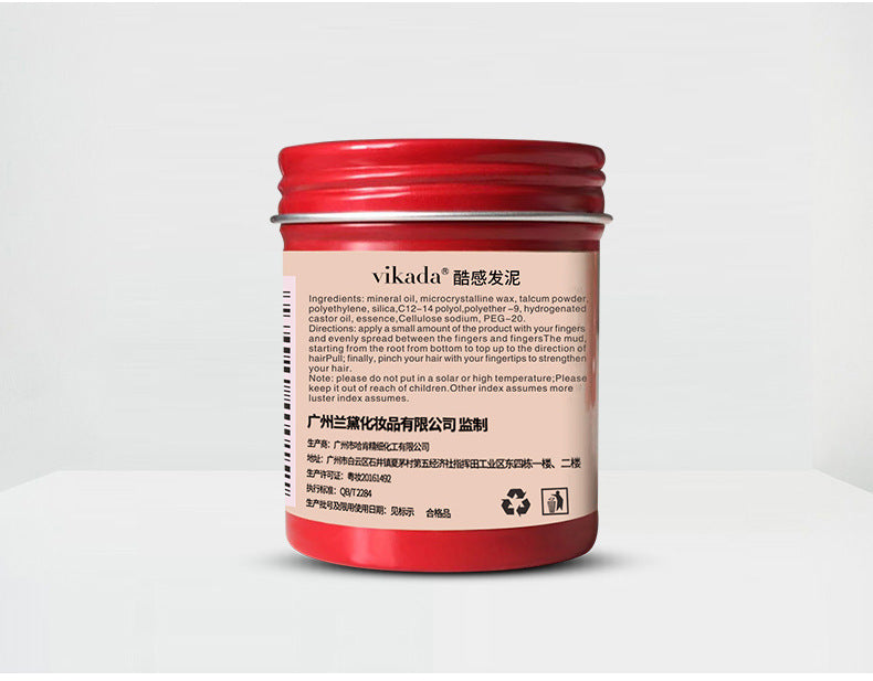Slick Mode Hair Wax – Strong Hold, Street Cool