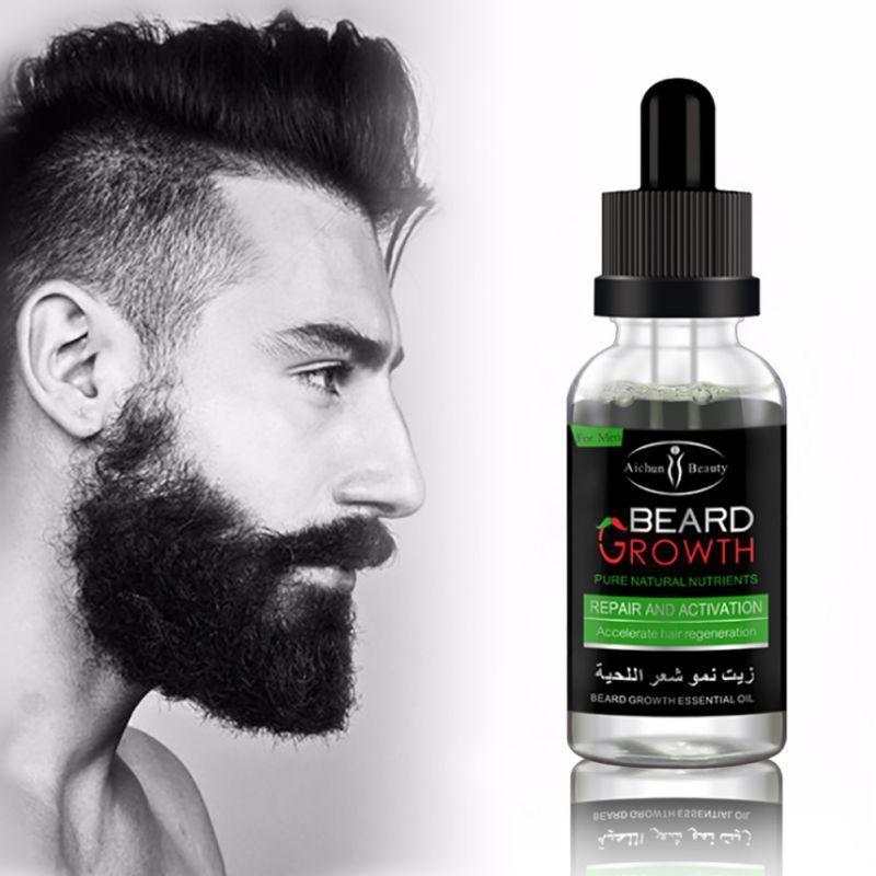 Men’s Beard Oil – Mild, Moisturizing & Conditioning Care