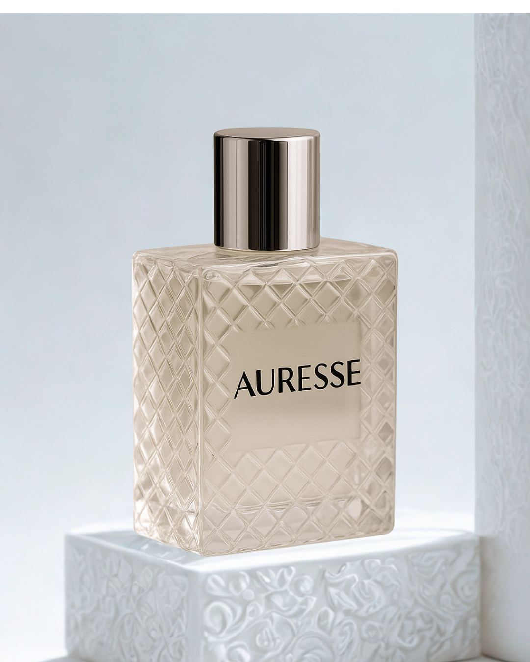 Auresse "Whitesmoke" – Earthy Musk Handmade Perfume (50ml)