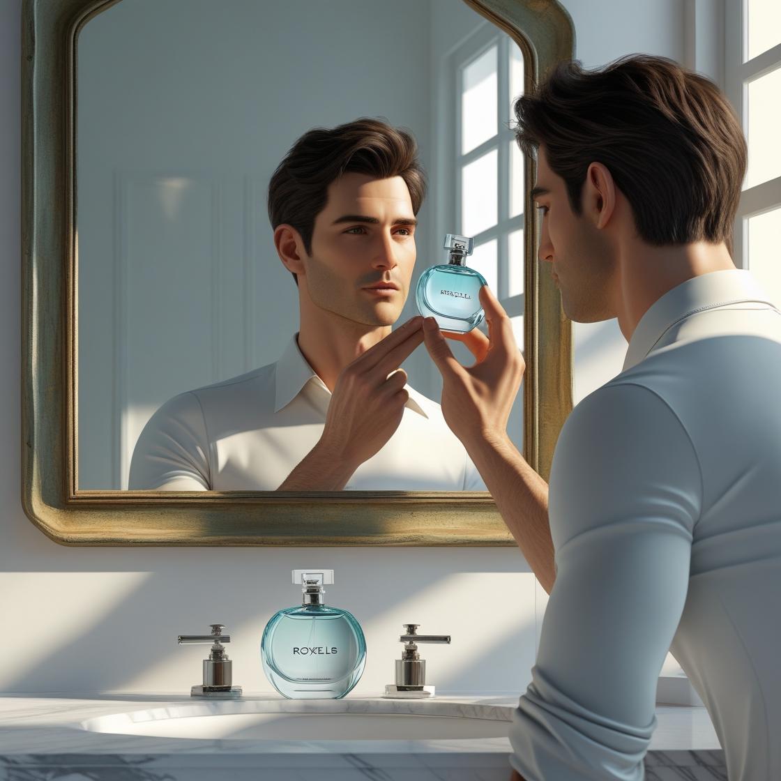 Auresse “Blue Domain” Alluring Mist – For Him / Unisex
