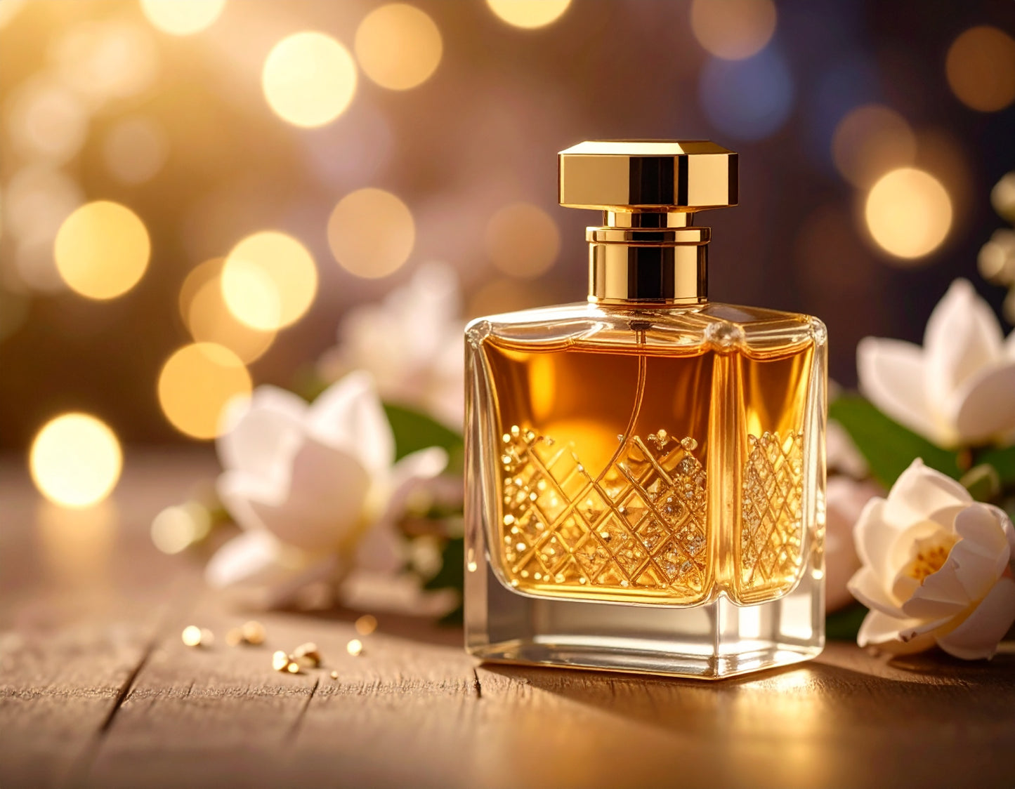 Luxury Men's Perfume | Deep Woody & Leather Notes | Bold, Long-Lasting Masculine Fragrance