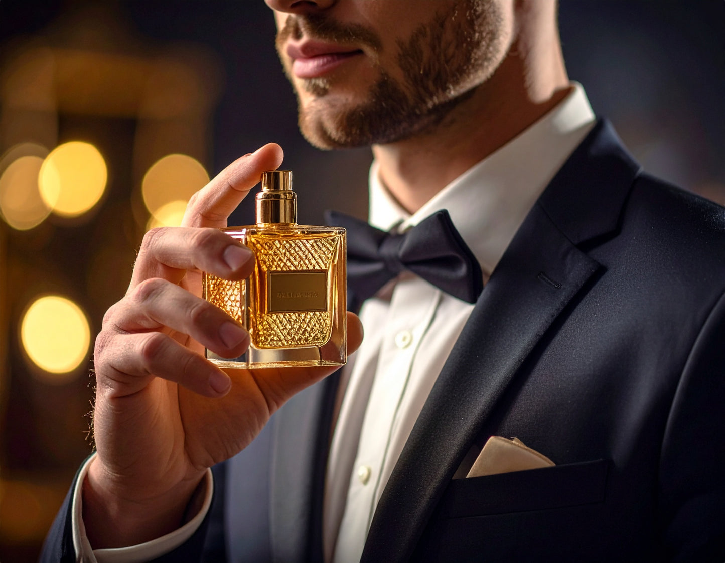 Luxury Men's Perfume | Deep Woody & Leather Notes | Bold, Long-Lasting Masculine Fragrance