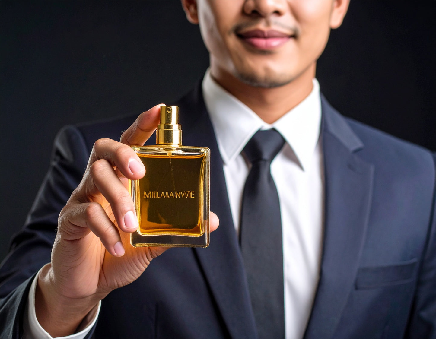 Luxury Men's Perfume | Deep Woody & Leather Notes | Bold, Long-Lasting Masculine Fragrance