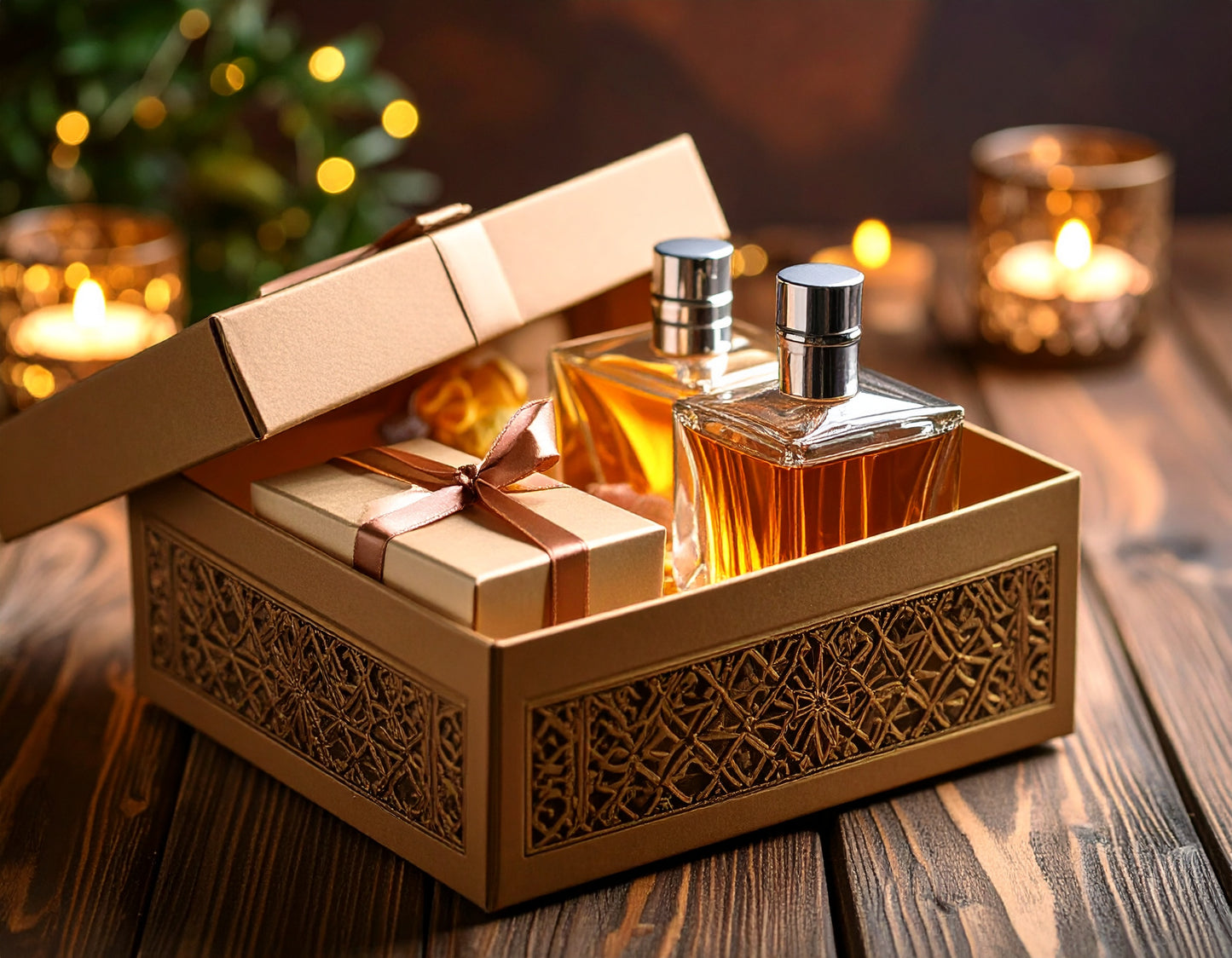 Luxury Arabic Perfume for Men | Deep Woody Scent with Long-Lasting, Sexy & Bold Fragrance