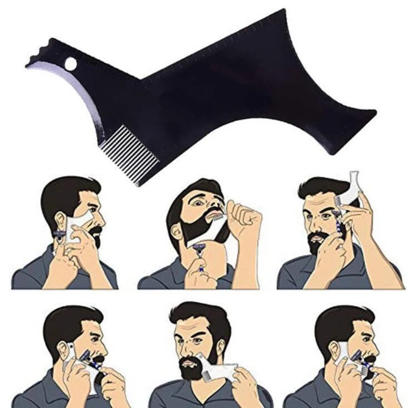 No-Mess Beard Bib – Hands-Free Shaving Apron for Men