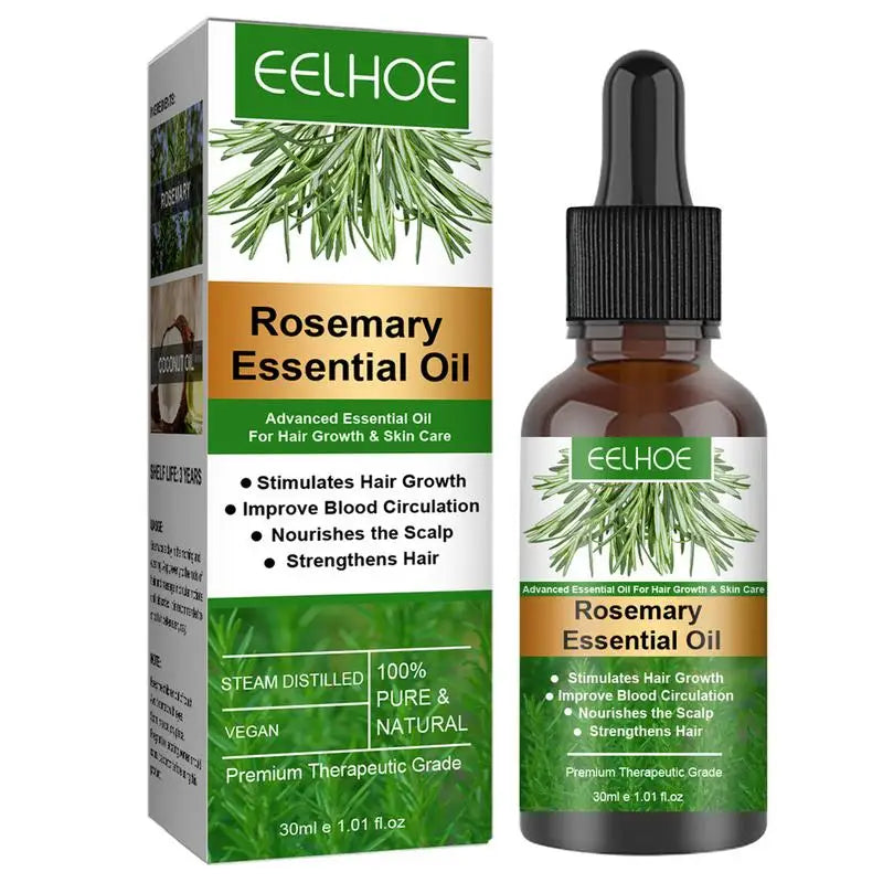 RootRise – Organic Rosemary Hair Growth Oil