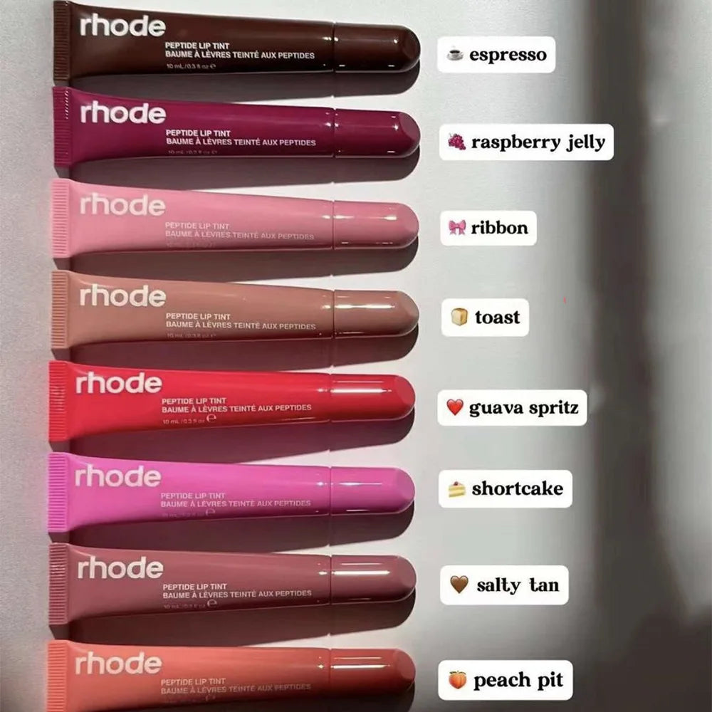 Creamy Blush & Gloss Stick – Viral RHODE Shades | Salty Tan, Raspberry, Espresso