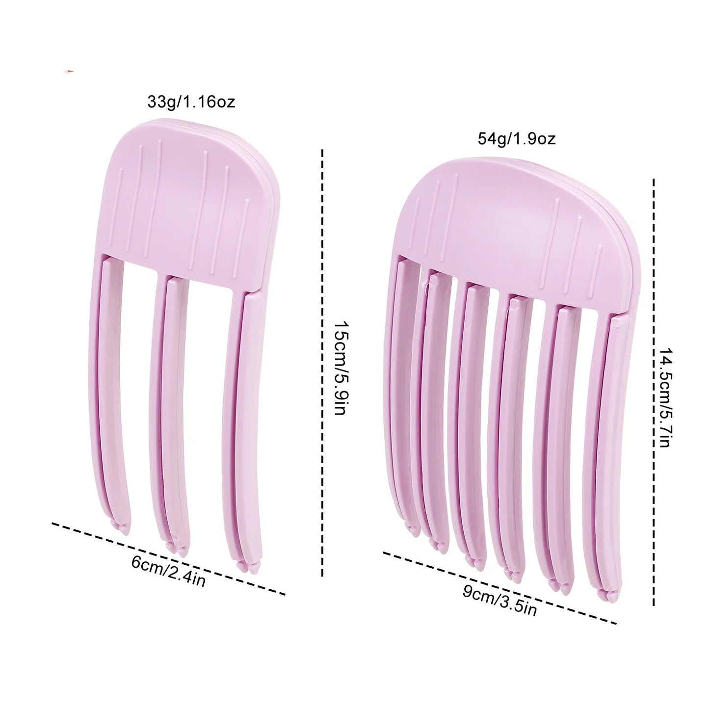 Volumizing Hair Root Clips – No-Heat Styling Set for Bangs & Lift