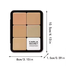 12-in-1 Pro Face Palette – Concealer, Blush, Contour & Highlight Kit