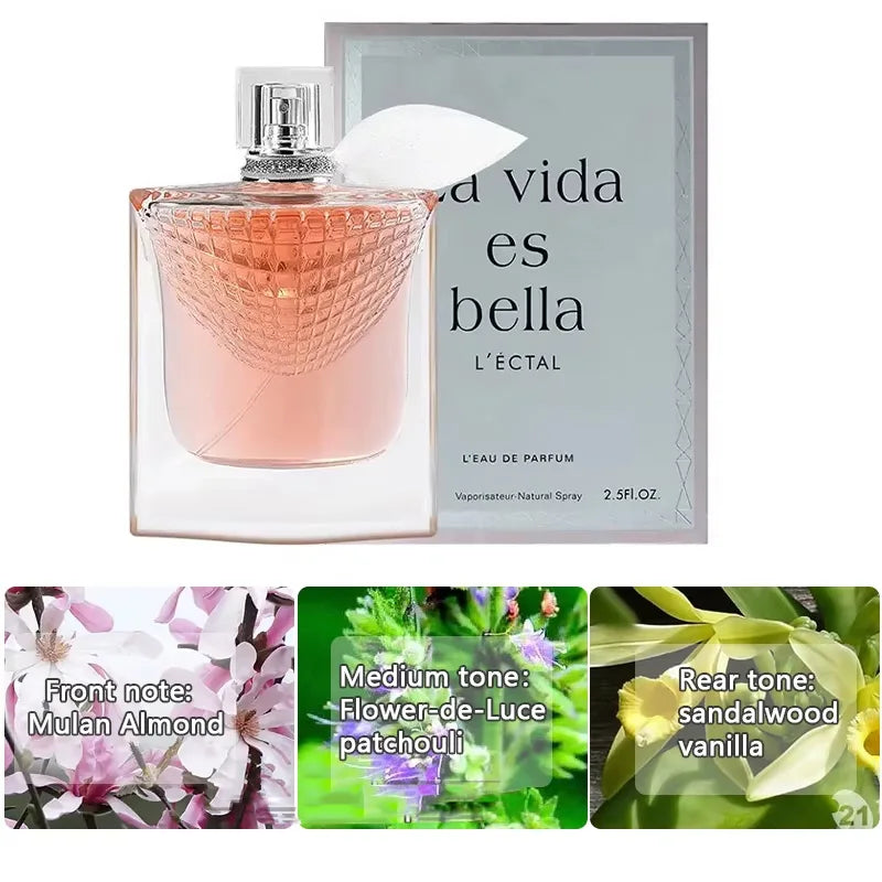 Rose Perfume for Women – 75ml | Fresh, Long-Lasting & Natural Fragrance with Elegant Floral Notes