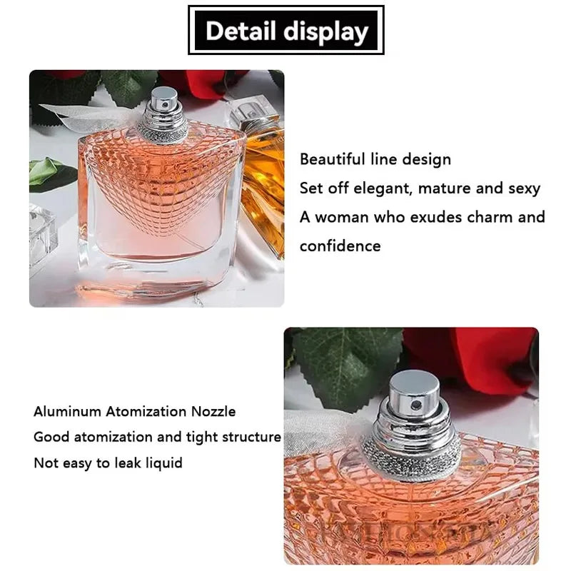 Rose Perfume for Women – 75ml | Fresh, Long-Lasting & Natural Fragrance with Elegant Floral Notes