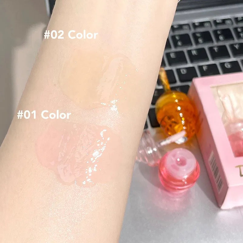 Honeypot Lip Oil – Moisturizing Gloss for Soft & Plump Lips