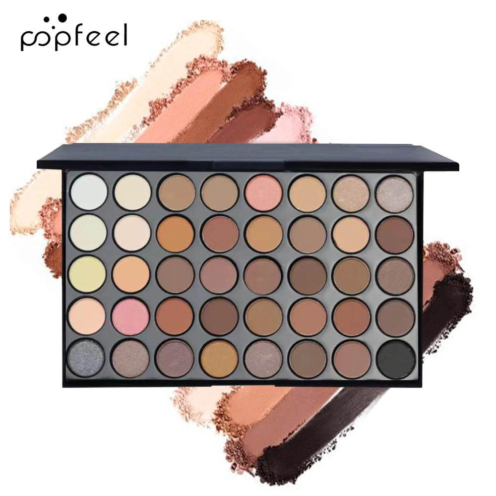 Eye Candy Kit – POPFEEL Eyeshadow, Mascara, Liner & Brow Set | Ultimate Gift for Her