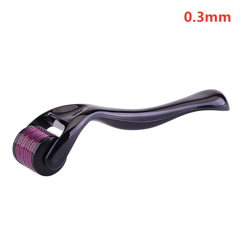 Micro-Needling Derma Roller – For Face, Beard & Body (0.2–0.3mm)