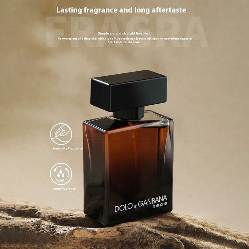 Woody Men's Perfume Spray – 2025 Edition | Pheromone-Infused, Light Floral & Vibrant Scent | Long-Lasting & Irresistible Fragrance
