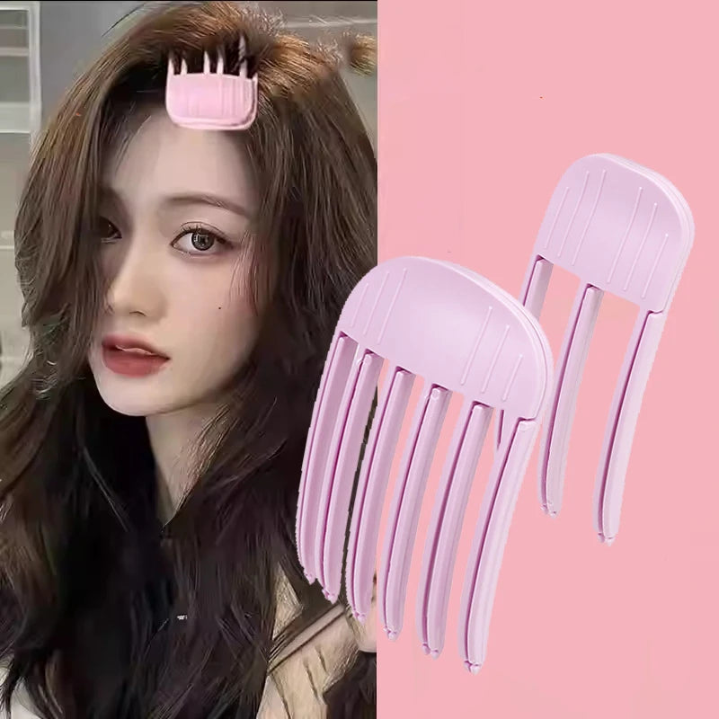 Volumizing Hair Root Clips – No-Heat Styling Set for Bangs & Lift