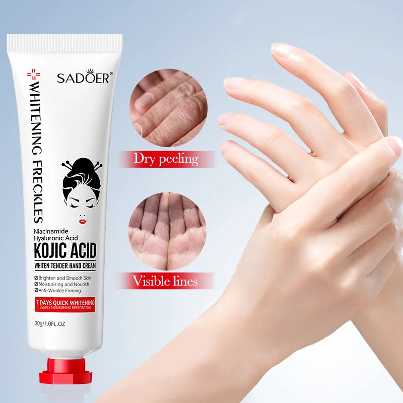 Bright Hands Kojic Cream – Deep Moisture & Skin Clarity