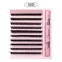 DIY Lash Extension Kit – 200PCS Cluster Lashes with Bond & Seal Glue Set