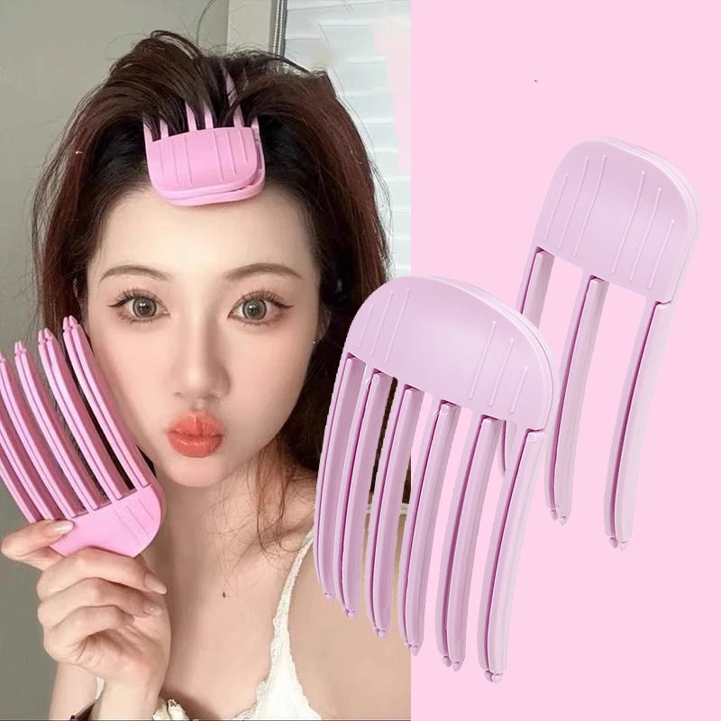 Volumizing Hair Root Clips – No-Heat Styling Set for Bangs & Lift