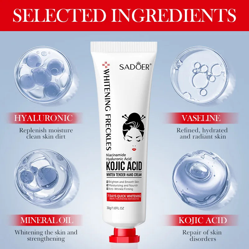 Bright Hands Kojic Cream – Deep Moisture & Skin Clarity