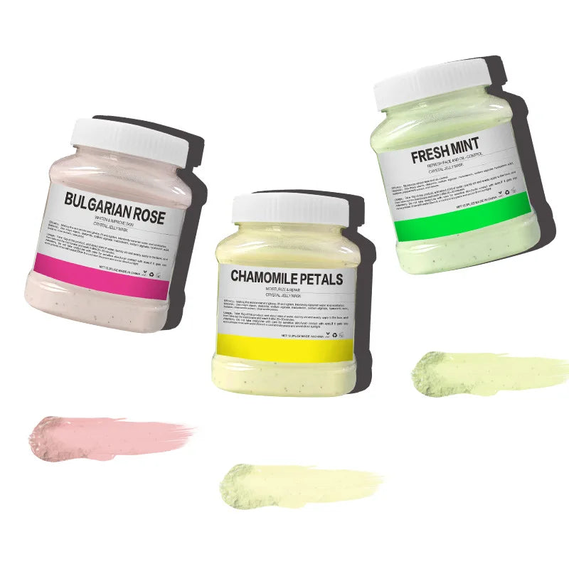 Hydrating Rose Gold Jelly Mask Powder – Glow & Moisture Care (350g)