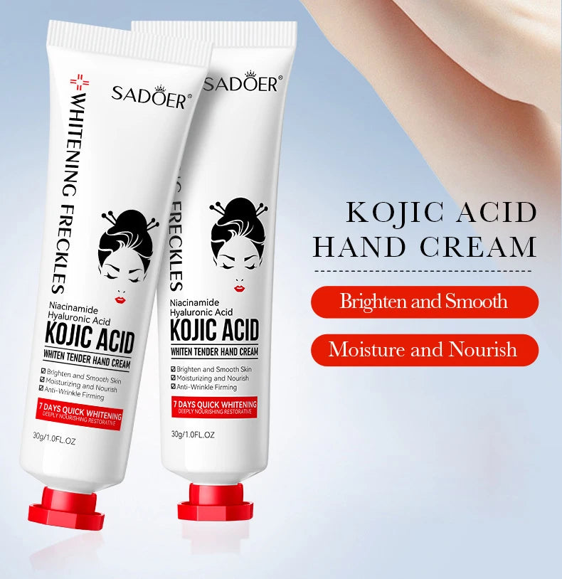 Bright Hands Kojic Cream – Deep Moisture & Skin Clarity