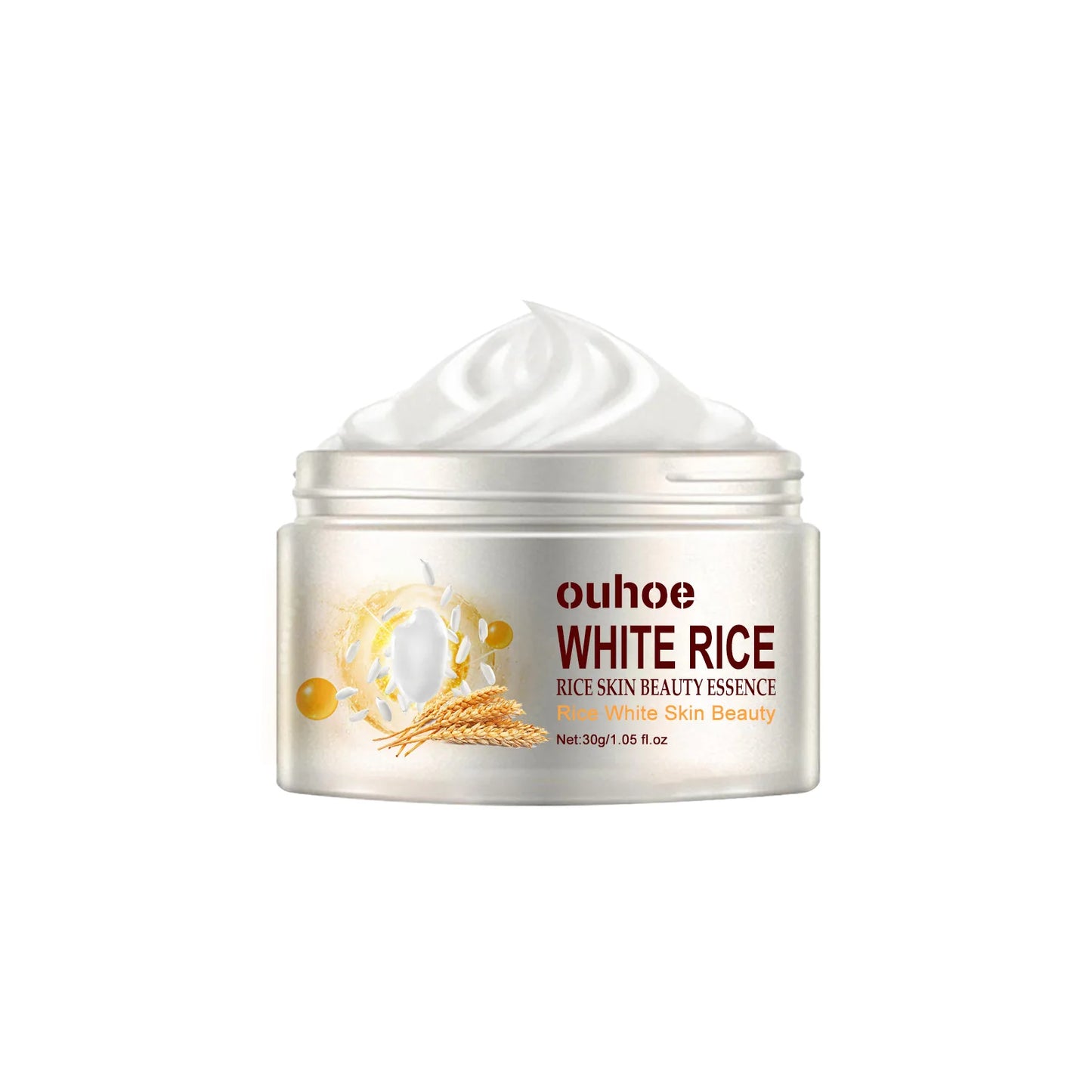 Korean Rice Cream – Anti-Wrinkle, Whitening & Pigmentation Repair | 30g Moisturizer