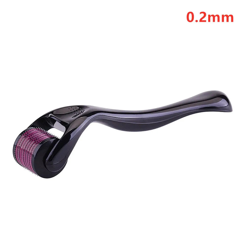 Micro-Needling Derma Roller – For Face, Beard & Body (0.2–0.3mm)
