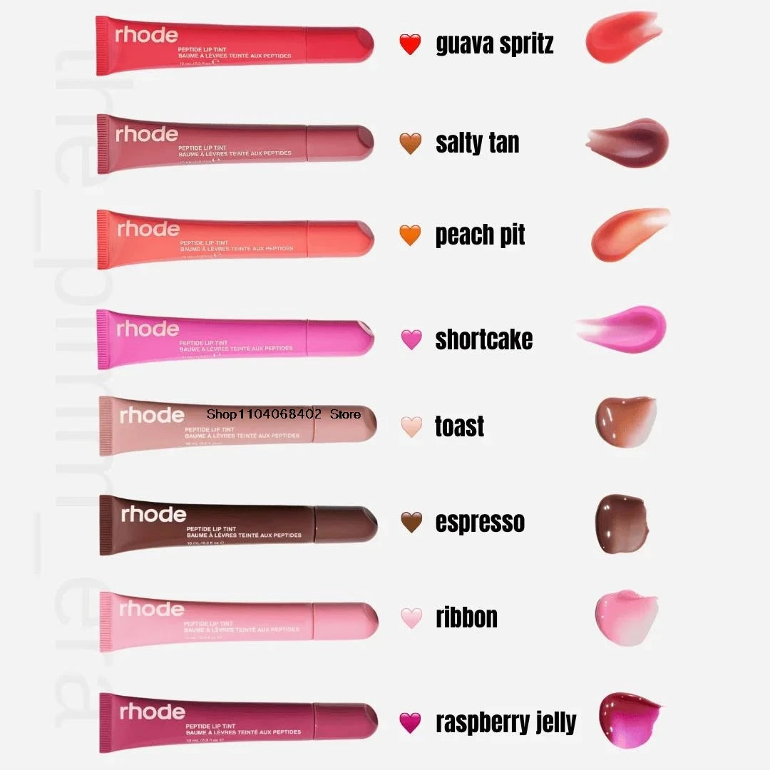 Creamy Blush & Gloss Stick – Viral RHODE Shades | Salty Tan, Raspberry, Espresso