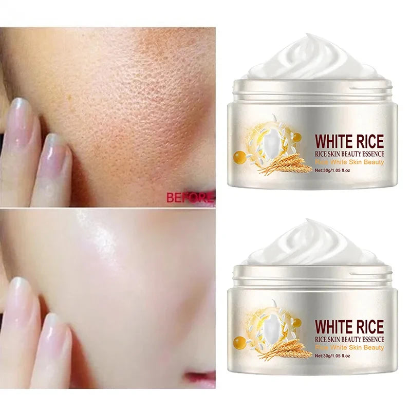 Korean Rice Cream – Anti-Wrinkle, Whitening & Pigmentation Repair | 30g Moisturizer.